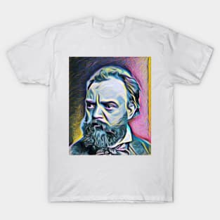 Antonín Dvořák Portrait | Antonín Dvořák Artwork 9 T-Shirt